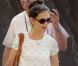 Katie Holmes, sa fille Suri et sa mère Kathleen se sont rendues au zoo de New York, le 11 juillet 2012