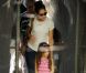 Katie Holmes, sa fille Suri et sa mère Kathleen se sont rendues au zoo de New York, le 11 juillet 2012