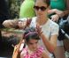 Katie Holmes, sa fille Suri et sa mère Kathleen se sont rendues au zoo de New York, le 11 juillet 2012