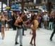 Shy'm, Maxime et les danseurs font le show à la gare de Lyon