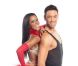 Shy'm et son partenaire Maxime dans Danse avec les stars