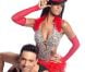 Shy'm et son partenaire Maxime dans Danse avec les stars