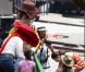 Eva Longoria se rend à un anniversaire d'enfants au parc Griffin à Los Angeles, le 13 juillet 2012