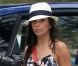 Eva Longoria se rend à un anniversaire d'enfants au parc Griffin à Los Angeles, le 13 juillet 2012