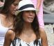 Eva Longoria se rend à un anniversaire d'enfants au parc Griffin à Los Angeles, le 13 juillet 2012