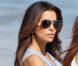 Eva Longoria à Malibu, le 15 juillet 2012.