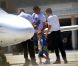 Zlatan Ibrahimovic qui embarque à Ibiza avec son fils Vincent à Ibiza le 17 juillet 2012 va devenir le second joueur le mieux payé au monde après avoir signé avec le PSG