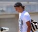 Zlatan Ibrahimovic embarque à Ibiza avec sa femme Helena Seger et leurs deux enfants Maximilian et Vincent à Ibiza le 17 juillet 2012 pour rejoindre Paris et signé un contrat avec le PSG