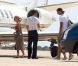 Zlatan Ibrahimovic embarque à Ibiza avec sa femme Helena Seger et leurs deux enfants Maximilian et Vincent à Ibiza le 17 juillet 2012 pour rejoindre Paris et signé un contrat avec le PSG