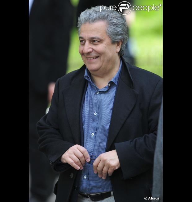 Christian Clavier le 1er mai 2012 à Paris