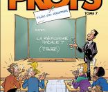Un volume de la bande-dessinée Les Profs d'Erroc et Pica