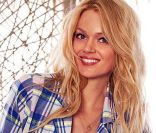 En chemise d'homme et culotte Victoria's Secret, Lindsay Ellingson donne vie à un authentique fantasme.