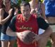 Ben Affleck sur le tournage du film Runner, Runner à Porto Rico, le 23 juillet 2012