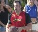 Ben Affleck sur le tournage du film Runner, Runner à Porto Rico, le 23 juillet 2012