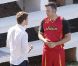 Ben Affleck et Justin Timberlake sur le tournage du film Runner, Runner à Porto Rico, le 23 juillet 2012