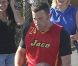Ben Affleck sur le tournage du film Runner, Runner à Porto Rico, le 23 juillet 2012
