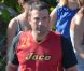 Ben Affleck, quelque peu enrobé sur le tournage du film Runner, Runner à Porto Rico, le 23 juillet 2012