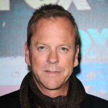 Kiefer Sutherland lors de la soirée FOX Allstar à West Hollywood, le 23 juillet 2012