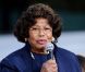 Katherine Jackson à Los Angeles, le 26 janvier 2012.