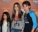 Blanket, Paris et Prince Michael Jackson à Los Angeles, le 27 janvier 2012.