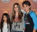 Blanket, Paris et Prince Michael Jackson à Los Angeles, le 27 janvier 2012.
