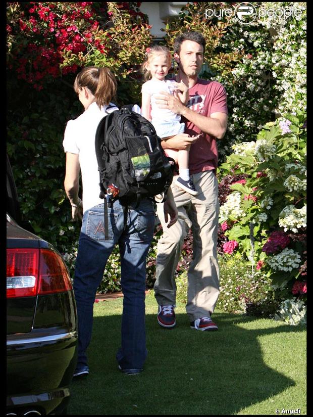 La famille Affleck-Garner