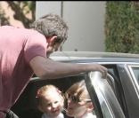 La famille Affleck-Garner