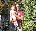 Ben Affleck et Violet