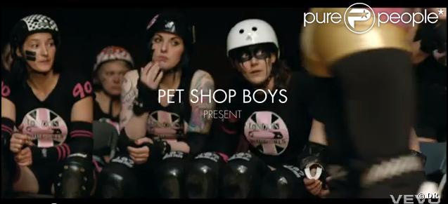 Pet Shop Boys, clip de  Winner  (juillet 2012), réalisé par Surrender Monkeys, extrait de l'album  Elysium , à paraître le 17 septembre 2012.