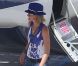 Laeticia Hallyday, ses fillettes et Mamie Rock sont arrivées à Saint-Barth'