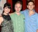 Selma Blair, Todd Solondz et Justin Bartha à l'avant-première de    Dark Horse  à Los Angeles, le 28 juillet 2012.
