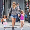 Heidi Klum : La maman poule a enfin retrouvé son look au top