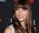 Jessica Biel à l'avant-première de  Total Recall  à New York, le 2 août 2012.