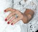La bague de fiançailles de Jessica Biel à l'avant-première de  Total Recall  à New York, le 2 août 2012.