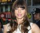 Jessica Biel à l'avant-première de  Total Recall  à New York, le 2 août 2012.