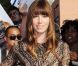 Jessica Biel arrive au  Daily Show  pour  Total Recall  à New York, le 2 août 2012.