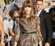 Jessica Biel arrive au  Daily Show  pour  Total Recall  à New York, le 2 août 2012.