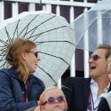 JO - Princesse Beatrice : Ambiance au beau fixe avec son boyfriend Dave Clark