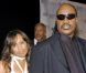 Stevie Wonder et Kai Millard Morris en 2004