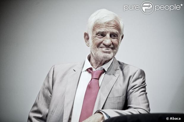 Jean-Paul Belmondo le 19 juin 2012 à Bruxelles
