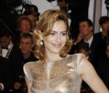 Audrey Dana le 25 mai 2012 à Cannes