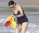 EXCLU - Jennifer Garner en vacances en famille sur une plage de Puerto Rico le 15 juillet 2012 