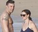  EXCLU - Jennifer Garner, Ben Affleck et leurs enfants Violet, Seraphina et Samuel en vacances sur une plage de Puerto Rico le 15 juillet 2012 