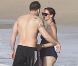  EXCLU - Jennifer Garner, Ben Affleck et leurs enfants Violet, Seraphina et Samuel en vacances sur une plage de Puerto Rico le 15 juillet 2012 