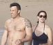  EXCLU - Jennifer Garner, Ben Affleck et leurs enfants Violet, Seraphina et Samuel en vacances sur une plage de Puerto Rico le 15 juillet 2012 
