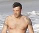  EXCLU - Ben Affleck sur une plage de Puerto Rico le 15 juillet 2012 