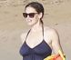  EXCLU - Jennifer Garner en vacances en famille sur une plage de Puerto Rico le 15 juillet 2012 