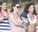  EXCLU - Jennifer Garner, Ben Affleck et leurs enfants Violet, Seraphina et Samuel en vacances sur une plage de Puerto Rico le 15 juillet 2012 