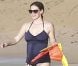  EXCLU - Jennifer Garner en vacances en famille sur une plage de Puerto Rico le 15 juillet 2012 