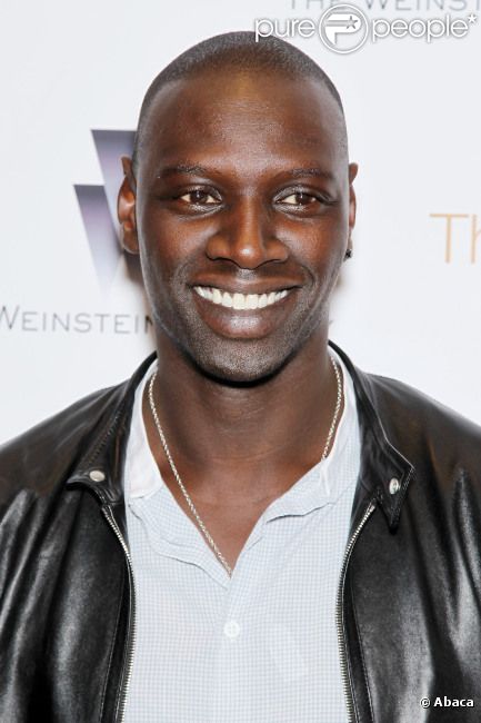 Omar Sy, en avril 2012 à New York.